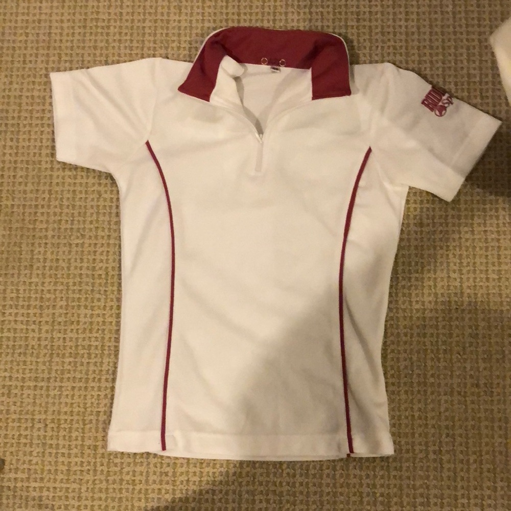 Riding sport equestrian shirt